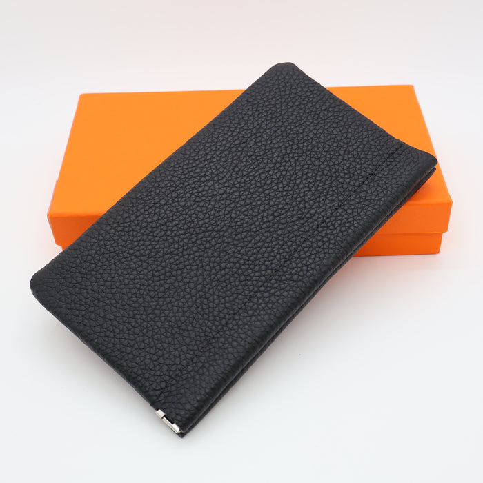 Hermès Genuine Leather Women Wallet