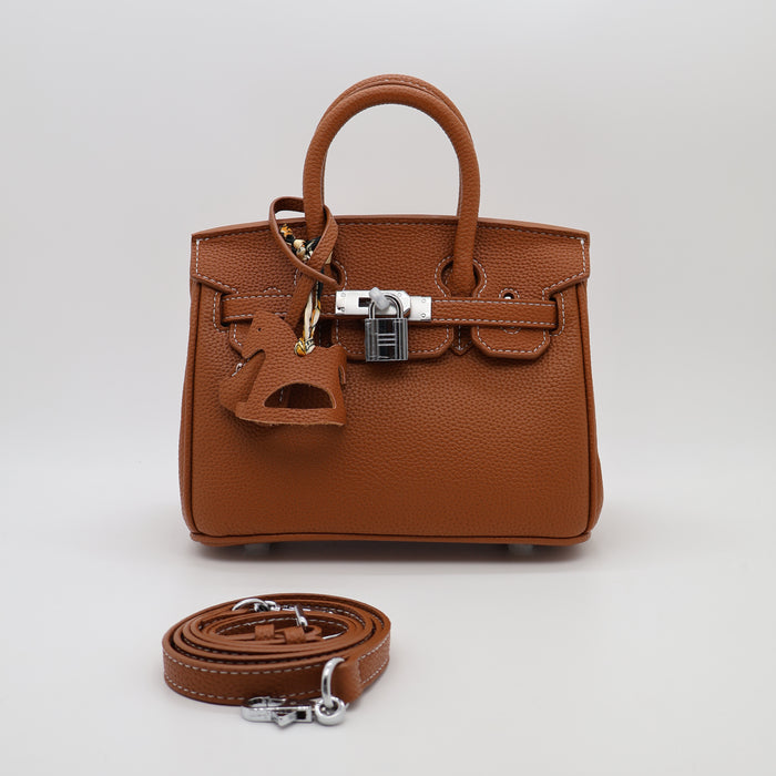 Hermès Genuine Leather Women Bag