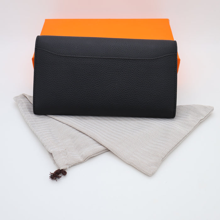 Hermès Genuine Leather Women Wallet