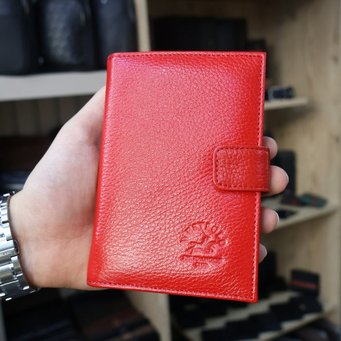 Original West Polo Leather Passport Holder