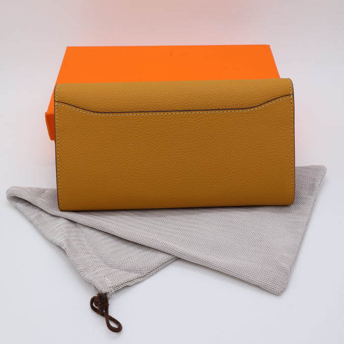 Hermes Genuine Leather Women Wallet