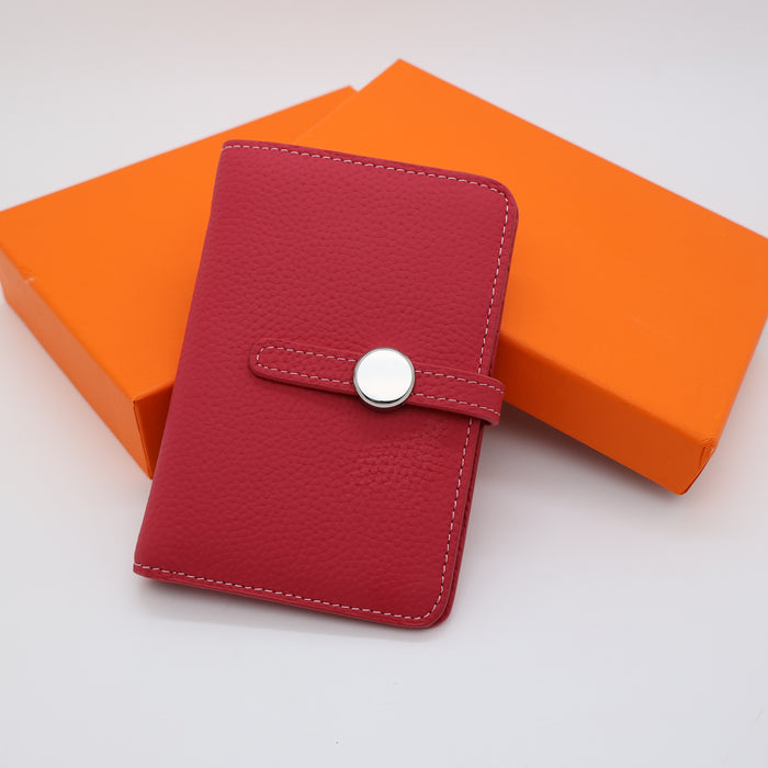 Hermes Genuine Leather Women Wallet