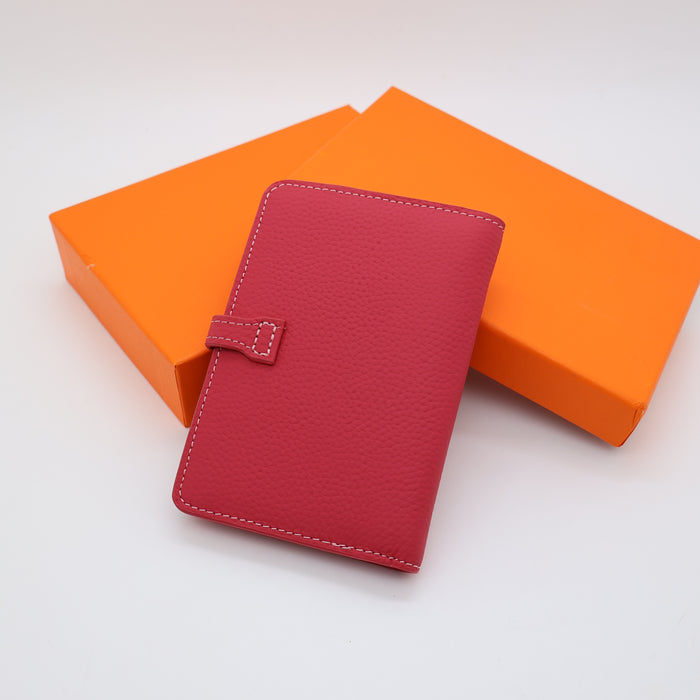 Hermes Genuine Leather Women Wallet