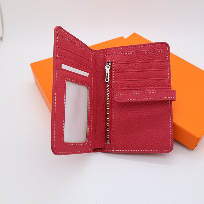 Hermes Genuine Leather Women Wallet