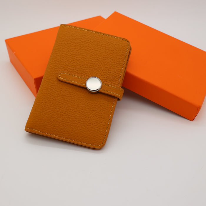 Hermes Genuine Leather Women Wallet