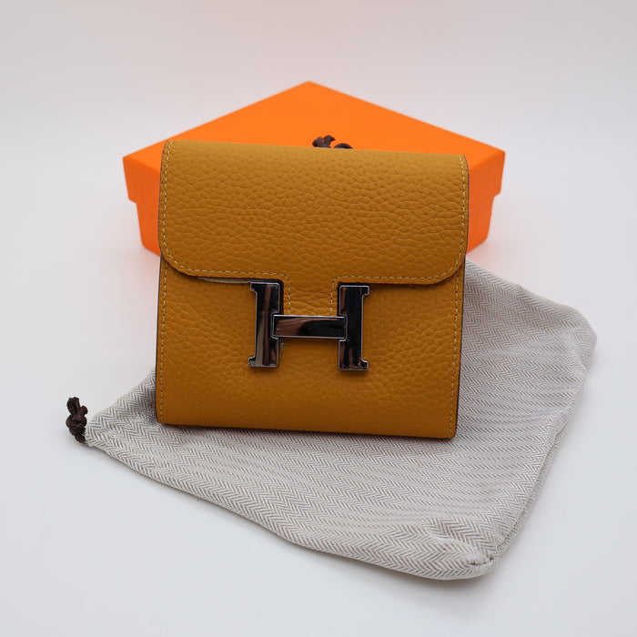 Hermès Genuine Leather Women Wallet