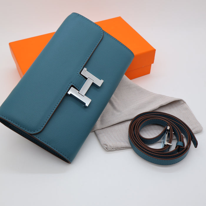 Hermès Genuine Leather Women Cross Bag