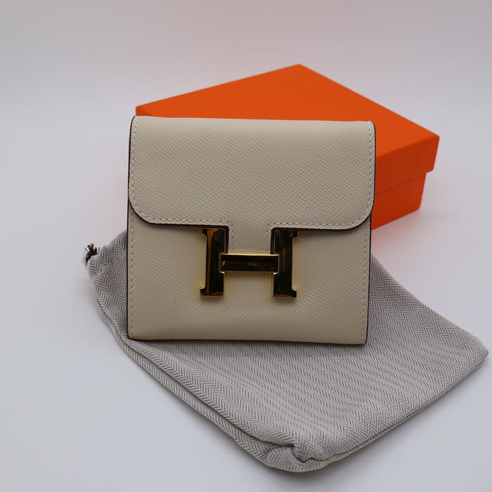 Hermès Genuine Leather Women Wallet