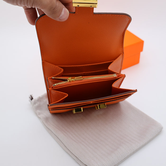 Hermès Genuine Leather Women Wallet