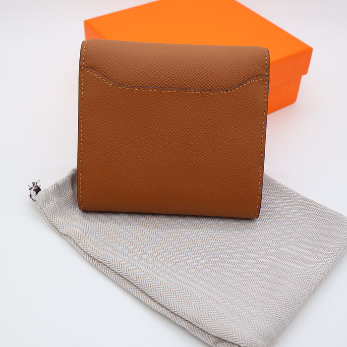 Hermès Genuine Leather Women Wallet