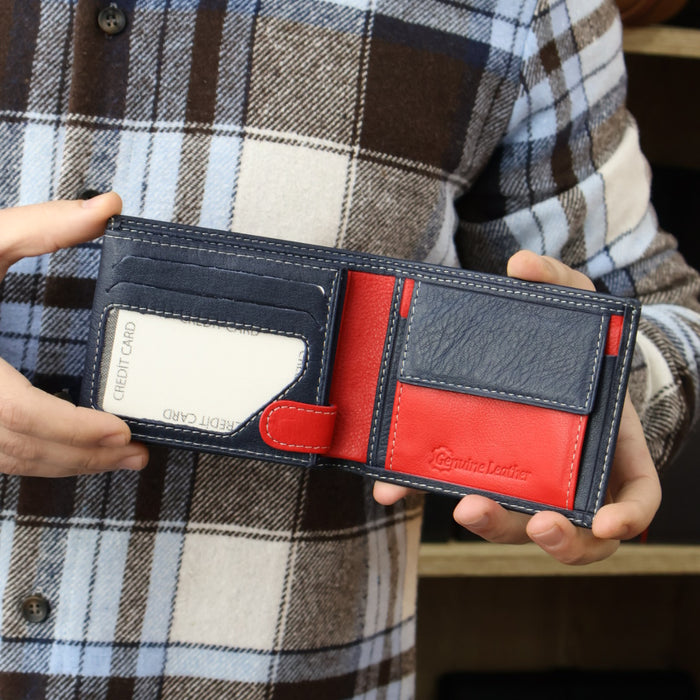 Tommy Hilfiger Leather Wallet