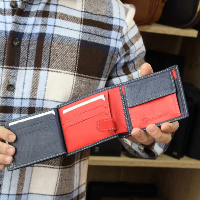 Tommy Hilfiger Leather Wallet