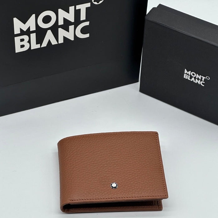 Montblanc Genuine Leather Wallet