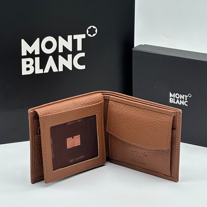 Montblanc Genuine Leather Wallet