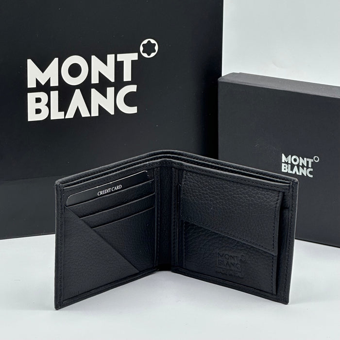 Montblanc Genuine Leather Wallet