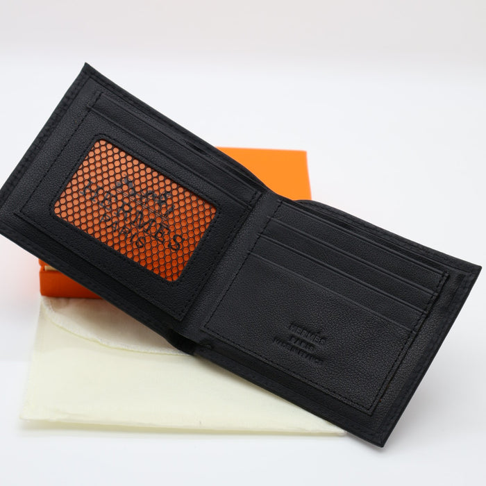 Hermès Genuine Leather Wallet