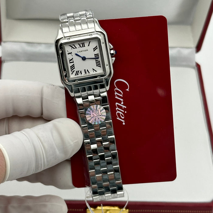 Cartier Panthère Silver White Dial 27 mm