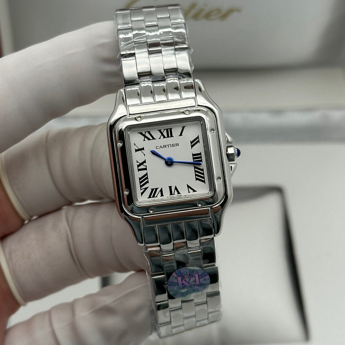 Cartier Panthère Silver White Dial 27 mm