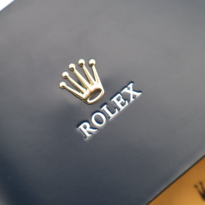 Rolex Leather Wallet