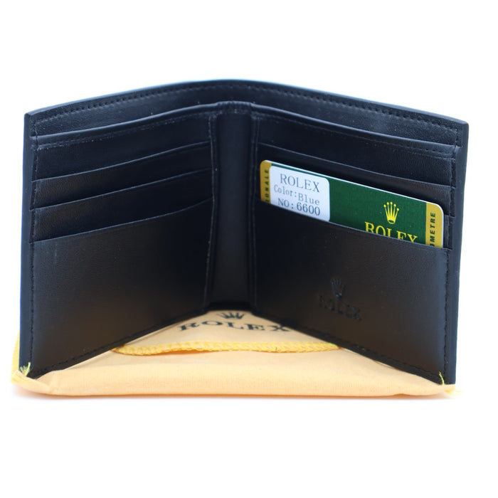 Rolex Leather Wallet