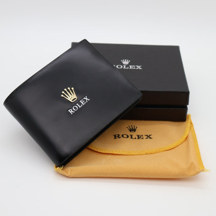 Rolex Leather Wallet