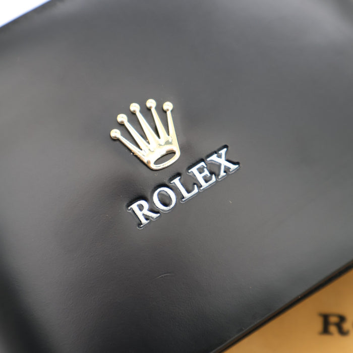 Rolex Leather Wallet