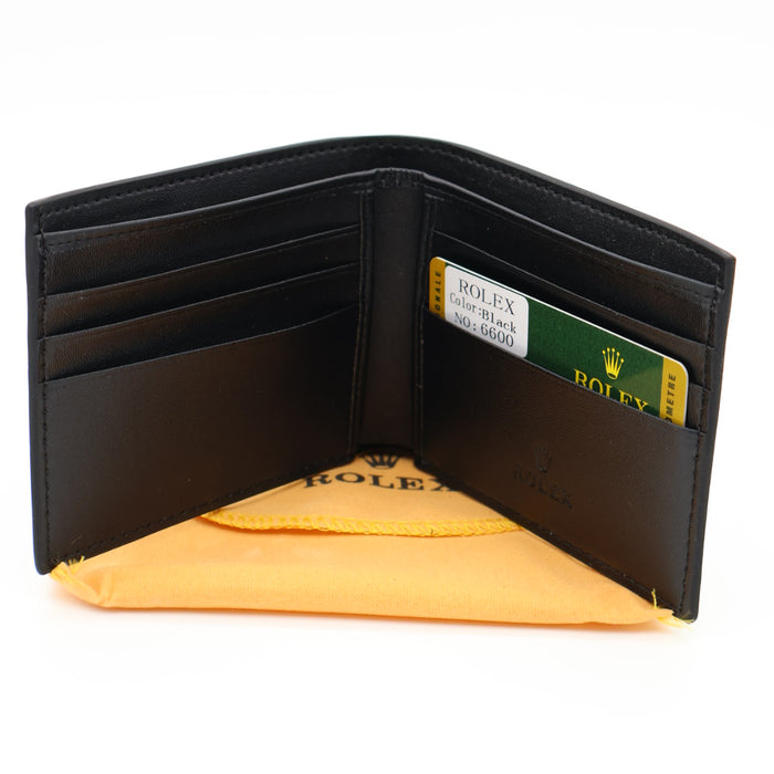 Rolex Leather Wallet