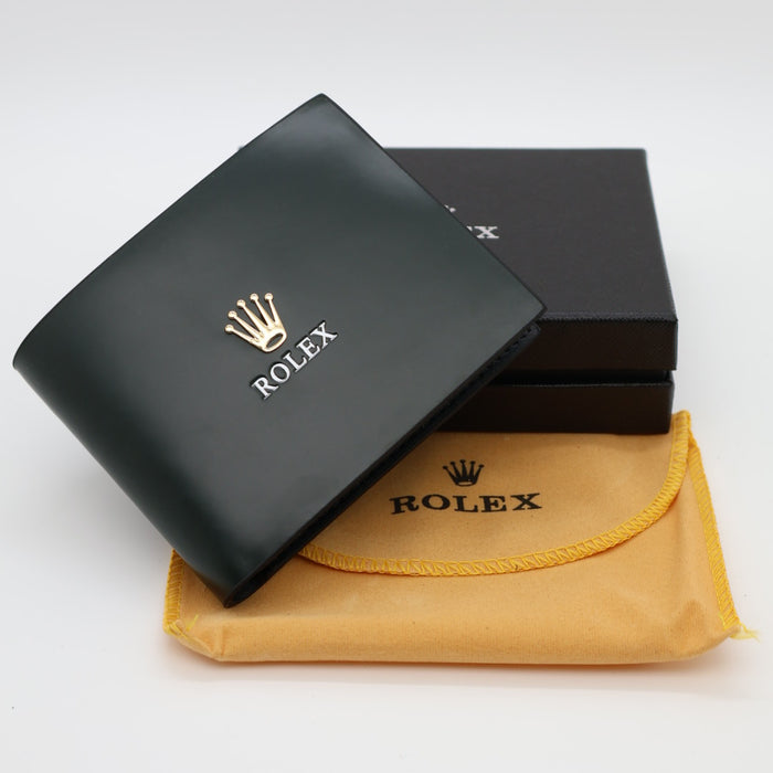 Rolex Leather Wallet