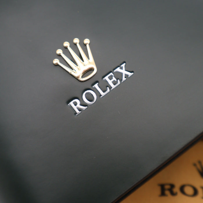 Rolex Leather Wallet