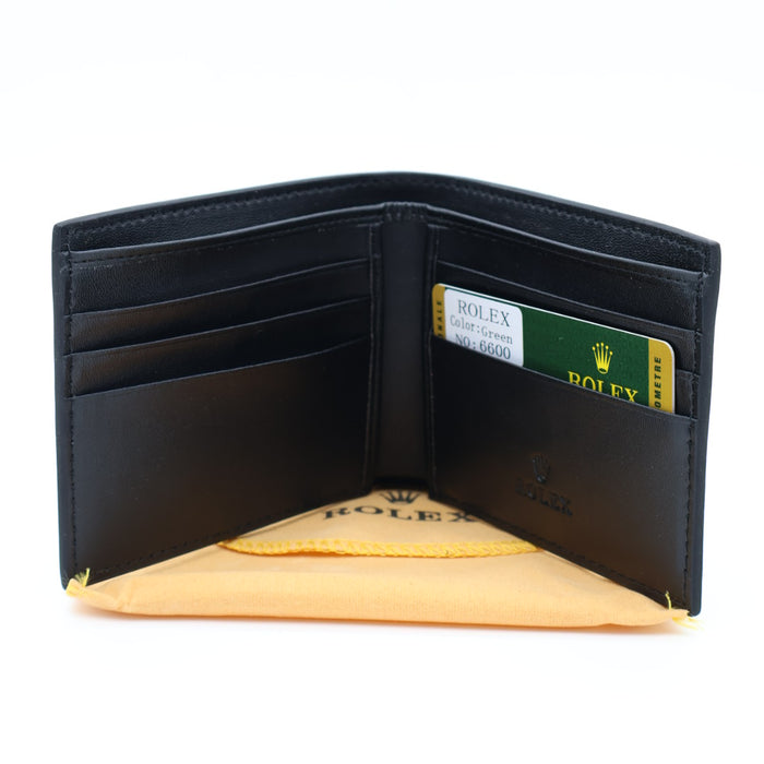 Rolex Leather Wallet