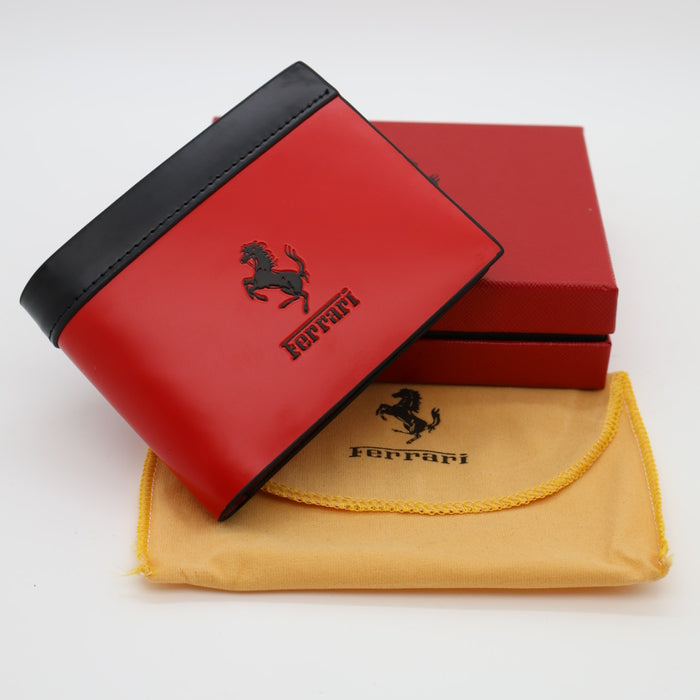 Ferrari Leather Wallet