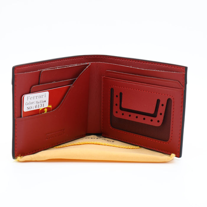 Ferrari Leather Wallet