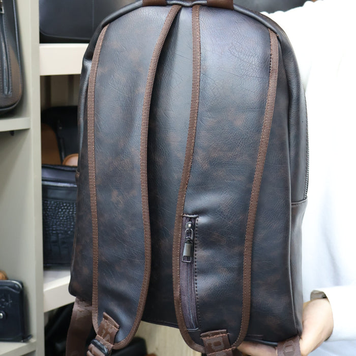 Original West Polo Leather Backpack