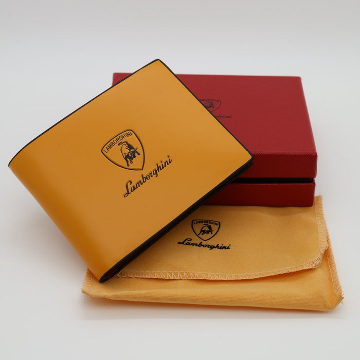 Lamborghini Leather Wallet