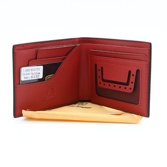 Lamborghini Leather Wallet