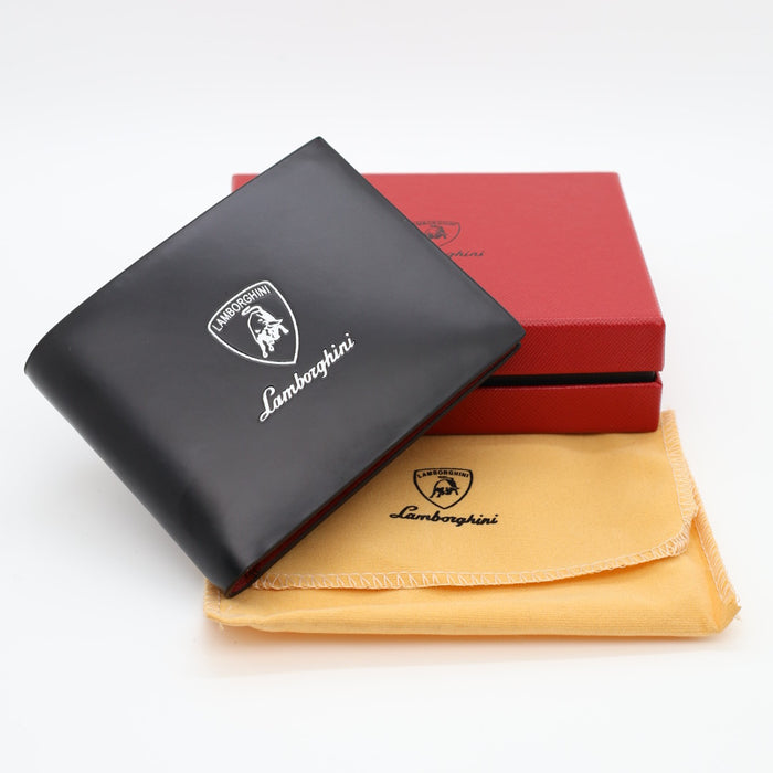 Lamborghini Leather Wallet