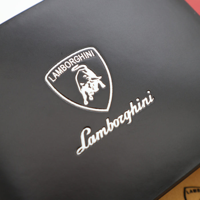 Lamborghini Leather Wallet