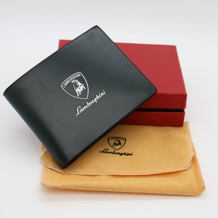 Lamborghini Leather Wallet