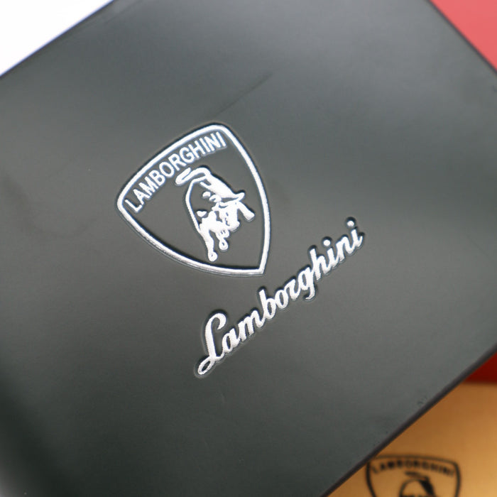 Lamborghini Leather Wallet