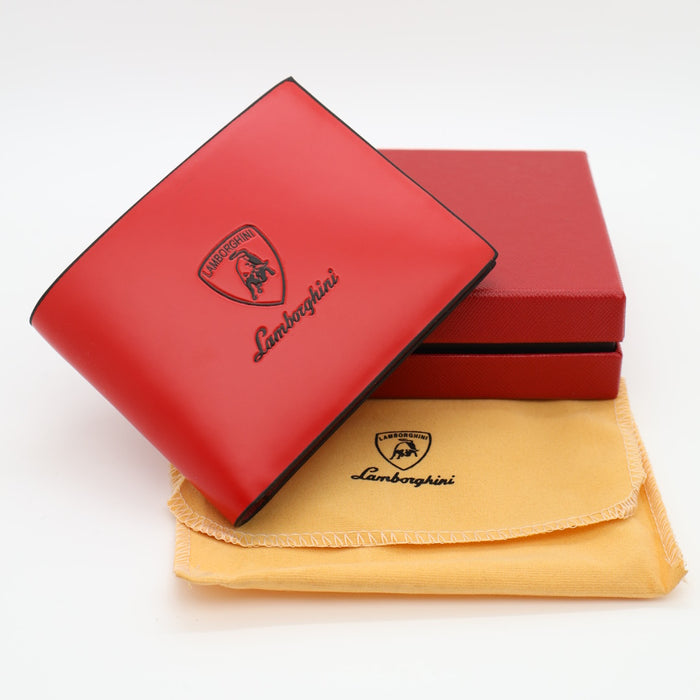 Lamborghini Leather Wallet