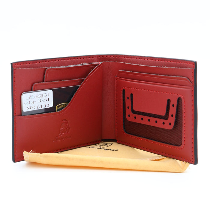 Lamborghini Leather Wallet