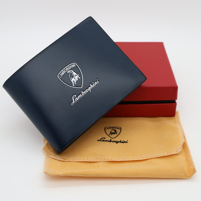 Lamborghini Leather Wallet