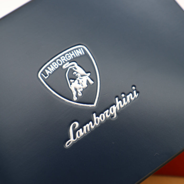 Lamborghini Leather Wallet