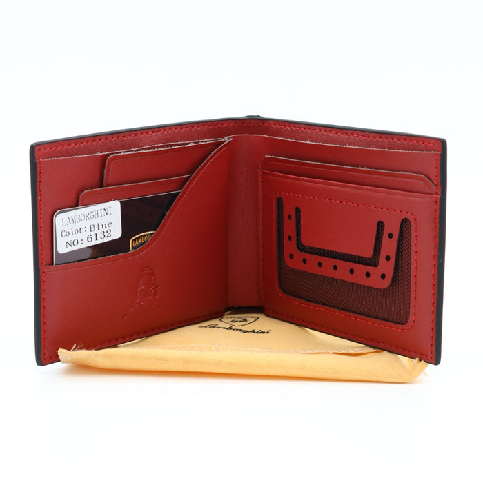 Lamborghini Leather Wallet