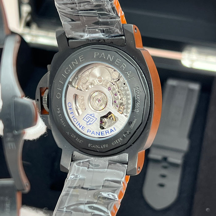 Panerai Luminor GMT Ceramica Black Ceramic 44MM Automatic Watch
