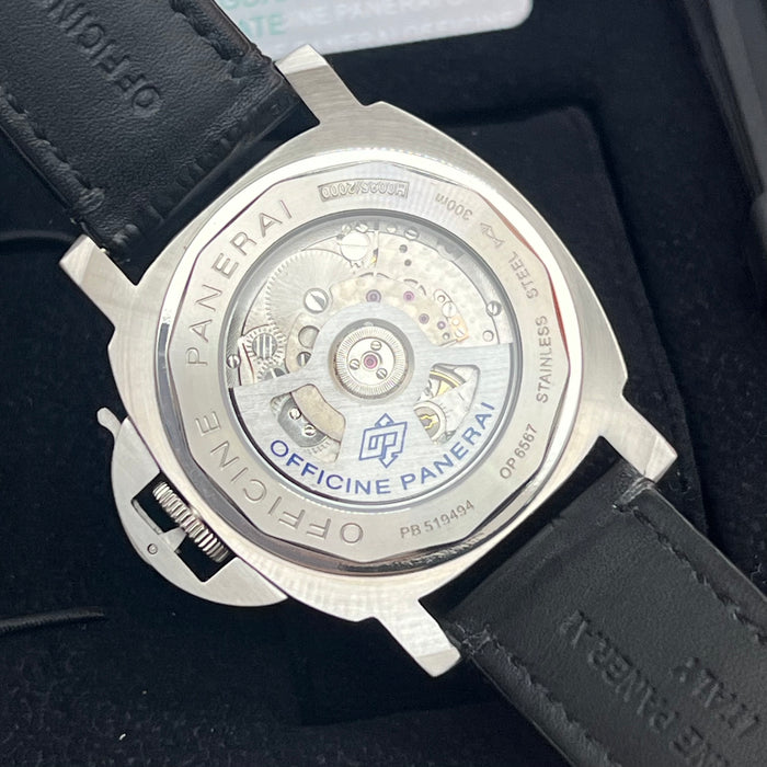 Panerai Luminor BiTempo Automatic Black Dial 44MM Watch