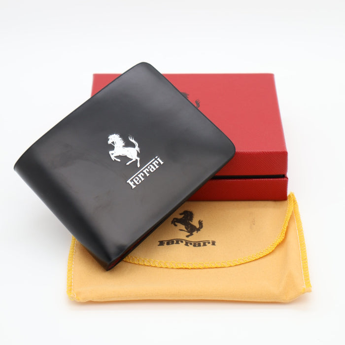 Ferrari Leather Wallet