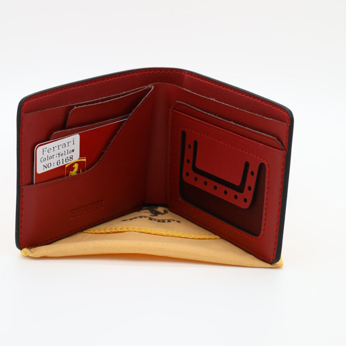 Ferrari Leather Wallet