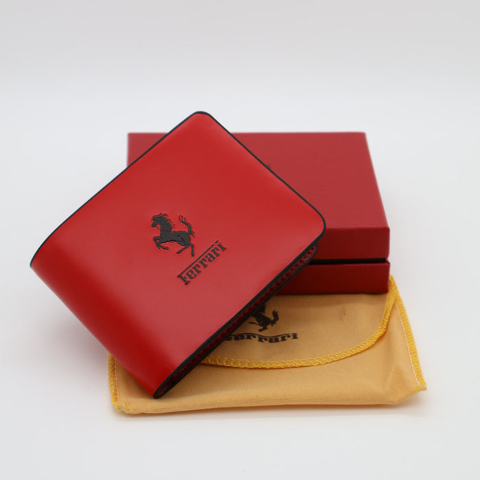 Ferrari Leather Wallet