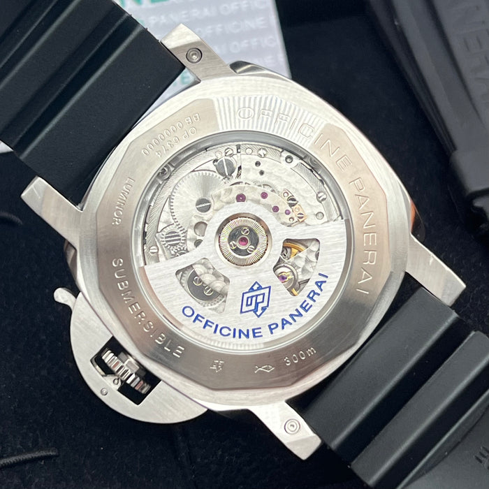 Panerai Submersible PAM Series 300M Automatic 44MM Rubber Strap Watch